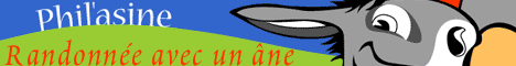 Randonnée avec un âne en Franche-Comté